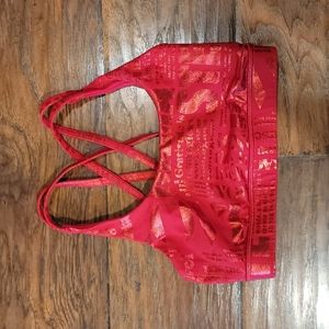 Lululemon strappy bra top size 2